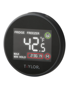 Termómetro Digital para Refrigerador Taylor con Alarma y Temporizador