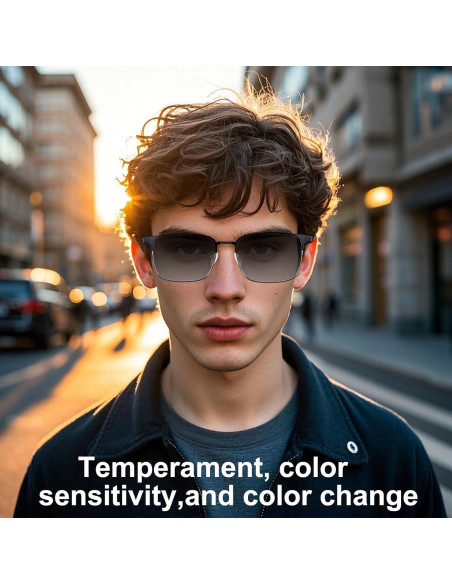 Gafas Bluetooth Inteligentes Giinova con Lentes de Cambio de Color Gafas Bluetooth Inteligentes Giinova con Lentes de Cambio de Color