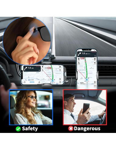 Gafas Bluetooth Inteligentes Giinova con Lentes de Cambio de Color