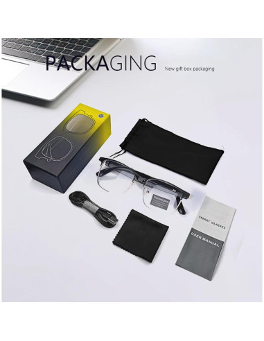 Gafas Bluetooth Inteligentes Giinova con Lentes de Cambio de Color