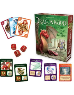 Juego de Mesa Dragonwood Gamewright 2-4 Jugadores 20 min 2