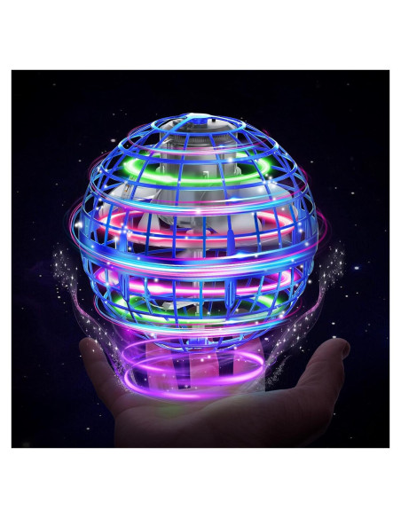 Bola Voladora Mágica XINHOME Azul Mini Drone Control Remoto