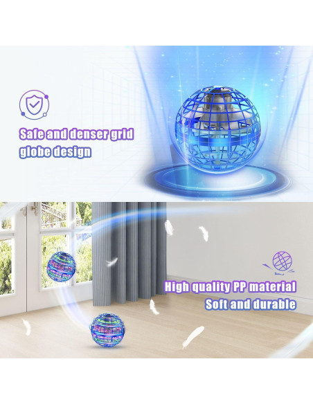 Bola Voladora Mágica XINHOME Azul Mini Drone Control Remoto