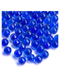 Canicas de Vidrio Azules FUTUREPLUSX 1.5 Tazas Decorativas