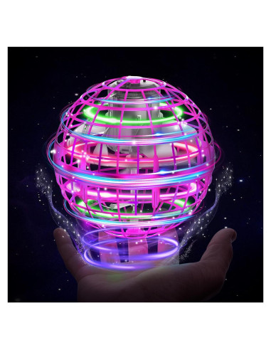 Bola Voladora XINHOME TSM006 Rosa Control Remoto USB