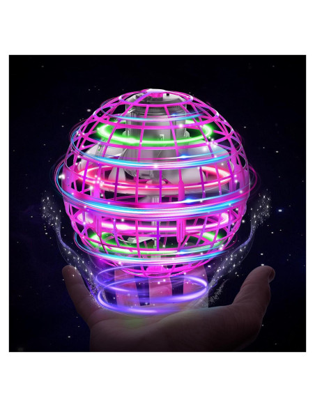 Bola Voladora XINHOME TSM006 Rosa Control Remoto USB