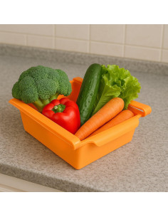 Cesta de Almacenamiento Deslizante Angel's Enterprises 25.4cm 2