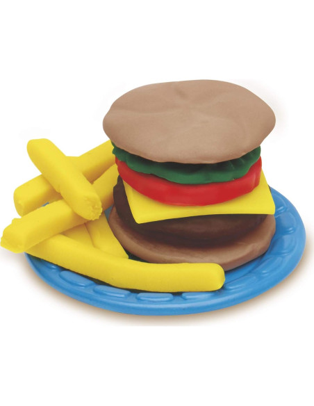 Juego de Barbacoa Play-Doh Hasbro 5 colores y accesorios