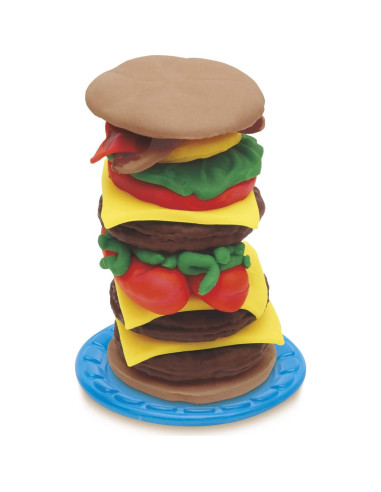 Juego de Barbacoa Play-Doh Hasbro 5 colores y accesorios