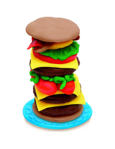 Juego de Barbacoa Play-Doh Hasbro 5 colores y accesorios