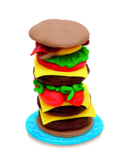 Juego de Barbacoa Play-Doh Hasbro 5 colores y accesorios