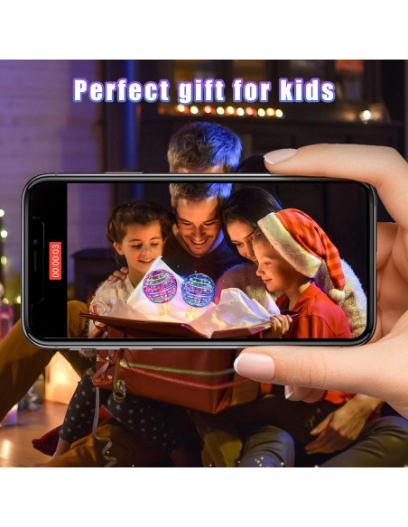 Bola Voladora XINHOME TSM006-B Juguete Controlado a Mano