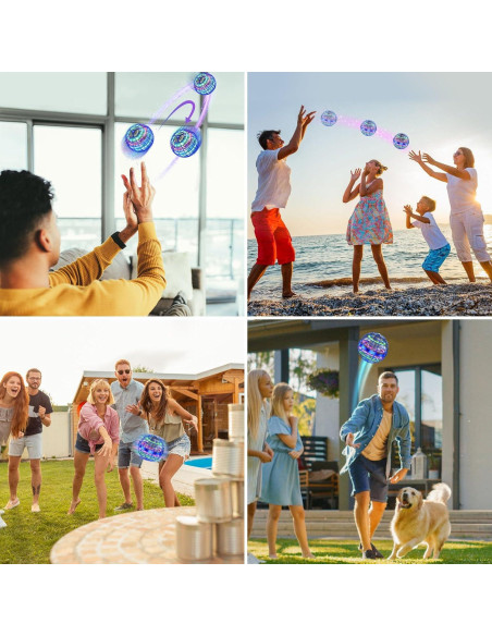 Bola Voladora XINHOME TSM006-B Juguete Controlado a Mano