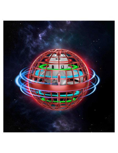 Bola Voladora MLCLL TSM-006 Rojo Control Remoto