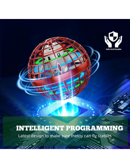 Bola Voladora MLCLL TSM-006 Rojo Control Remoto