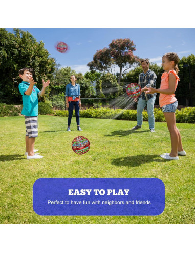 Bola Voladora MLCLL TSM-006 Rojo Control Remoto