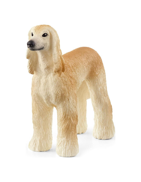 Figura de Perro Afghan Hound Schleich 6.6x6.6x5.8cm 3+
