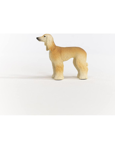 Figura de Perro Afghan Hound Schleich 6.6x6.6x5.8cm 3+