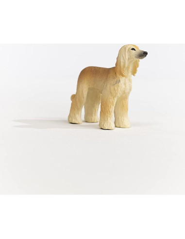 Figura de Perro Afghan Hound Schleich 6.6x6.6x5.8cm 3+