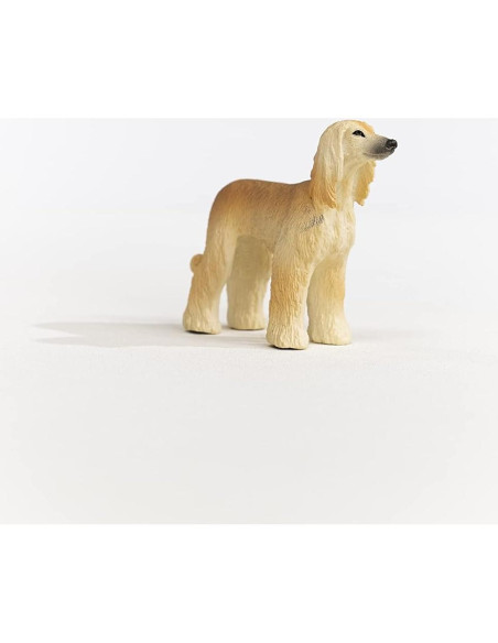 Figura de Perro Afghan Hound Schleich 6.6x6.6x5.8cm 3+