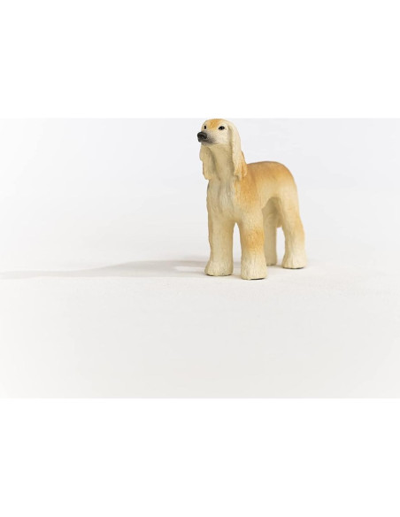 Figura de Perro Afghan Hound Schleich 6.6x6.6x5.8cm 3+