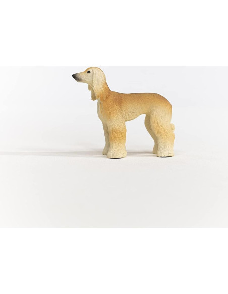 Figura de Perro Afghan Hound Schleich 6.6x6.6x5.8cm 3+