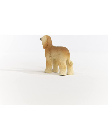 Figura de Perro Afghan Hound Schleich 6.6x6.6x5.8cm 3+