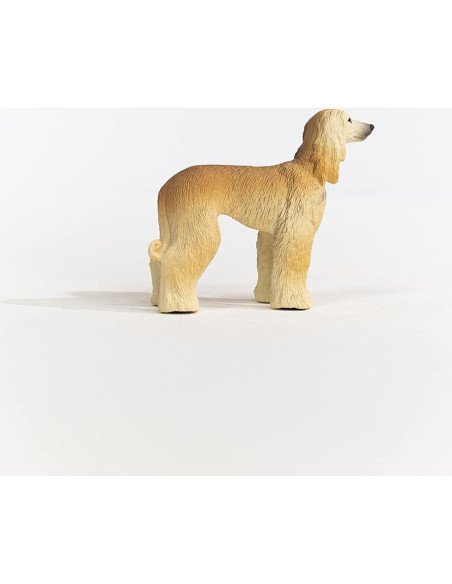 Figura de Perro Afghan Hound Schleich 6.6x6.6x5.8cm 3+