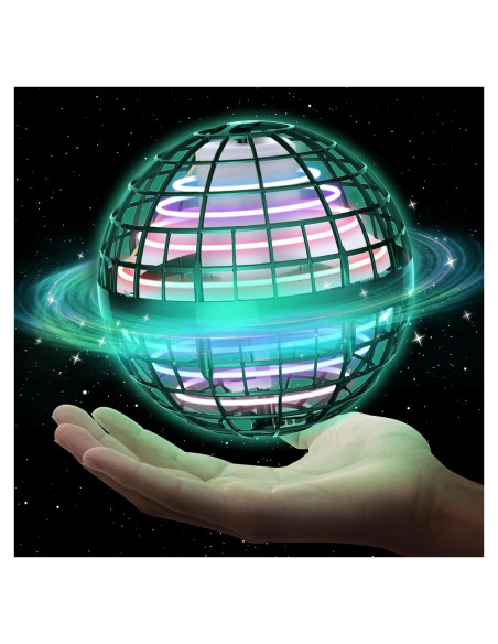 Bola Voladora Flotante Flying Lan Verde 8.79 cm Juguete