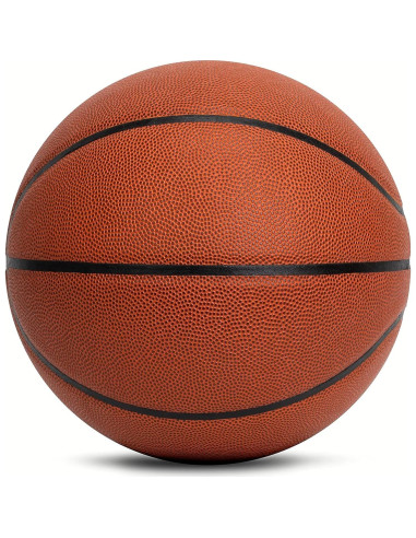 Balón de Baloncesto AND1 Street Art 7 Cuero Sintético Naranja