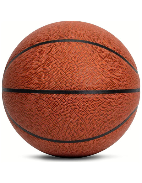 Balón de Baloncesto AND1 Street Art 7 Cuero Sintético Naranja