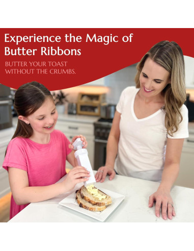 Dispensador de Mantequilla Max Space Butter Mill - 167g