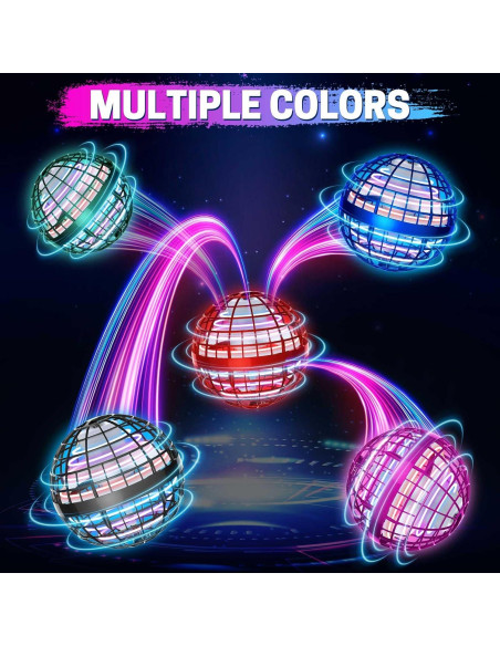 Bola Voladora Flotante Flying Lan 9cm Juguete Seguro Rojo