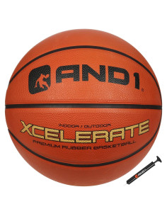 Balón de baloncesto AND1 Xcelerate Tamaño 7 Naranja