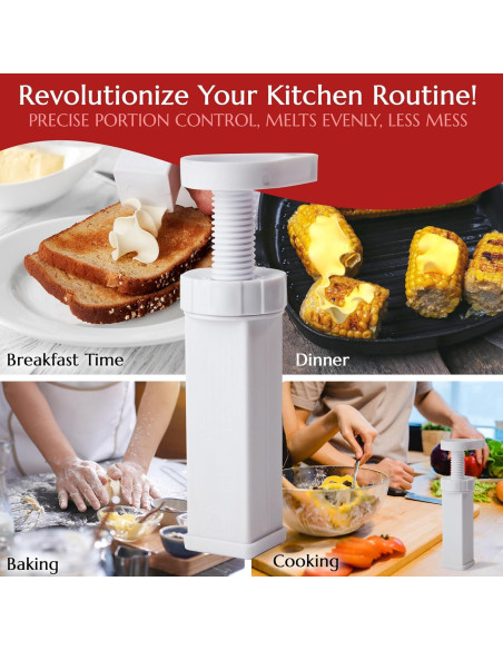 Dispensador de Mantequilla Max Space Butter Mill - 167g