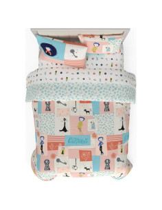 Juego de Cama Coraline Franco 7 Piezas Microfibra