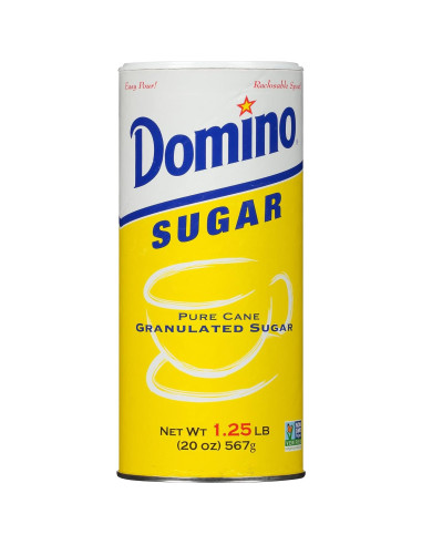 Azúcar Granulado Domino 3 Paquetes de 567 g Cada Uno