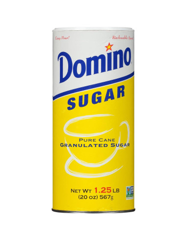 Azúcar Granulado Domino 3 Paquetes de 567 g Cada Uno