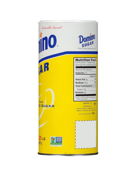 Azúcar Granulado Domino 3 Paquetes de 567 g Cada Uno