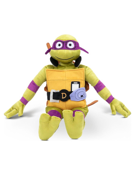Almohada de Peluche Tortugas Ninja Donatello Jay Franco 66 cm