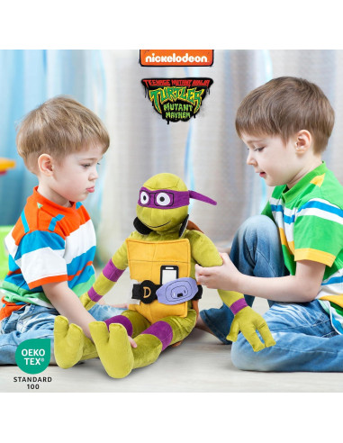 Almohada de Peluche Tortugas Ninja Donatello Jay Franco 66 cm