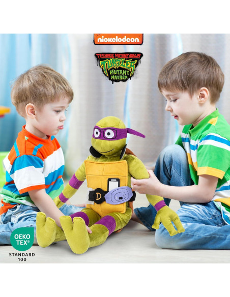 Almohada de Peluche Tortugas Ninja Donatello Jay Franco 66 cm