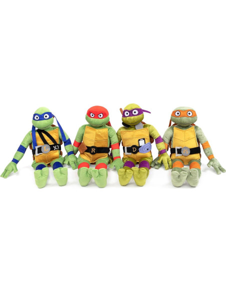 Almohada de Peluche Tortugas Ninja Donatello Jay Franco 66 cm