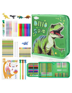 Juego de Marcadores Aromatizados MAIGOZON 57 Piezas Dinosaurio