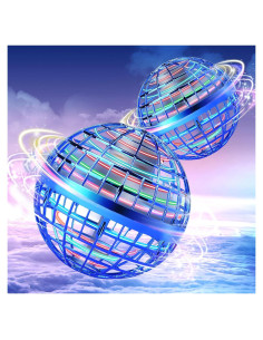 Bolas Voladoras 2-Pack DONGGUAN Azul, Juguete Interactivo