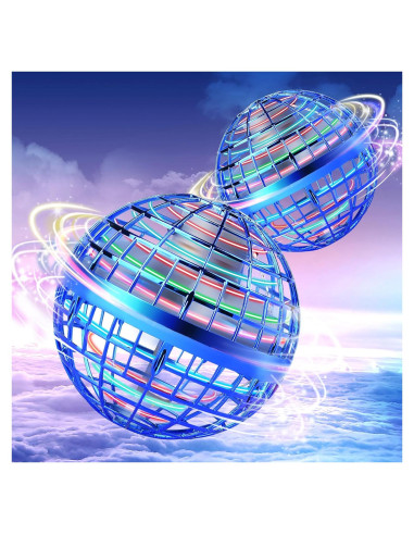 Bolas Voladoras 2-Pack DONGGUAN Azul, Juguete Interactivo