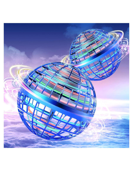 Bolas Voladoras 2-Pack DONGGUAN Azul, Juguete Interactivo