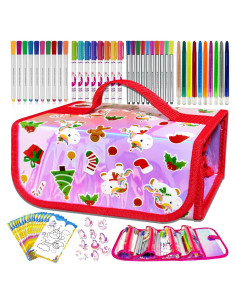 Set de Marcadores Lavables Weirtoya 70 PCS para Niños