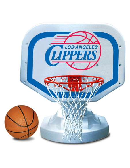 Juego de Baloncesto Poolmaster LA Clippers 40 cm Piscina