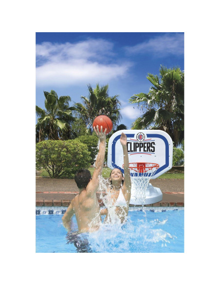 Juego de Baloncesto Poolmaster LA Clippers 40 cm Piscina